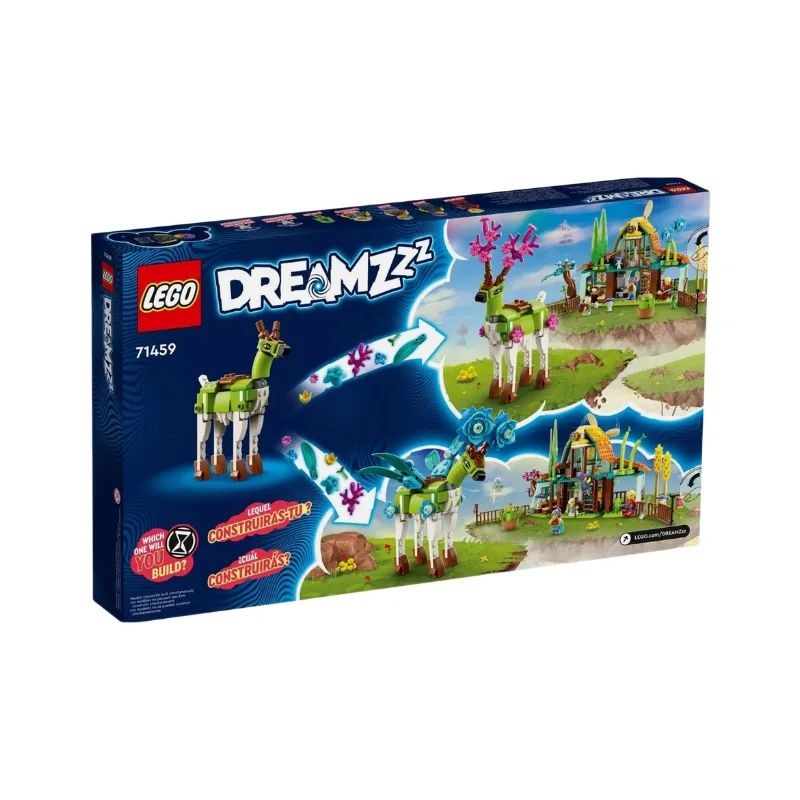LEGO DREAMZzz - Écurie de Créatures de Rêve Set de Jeu de Construction - 71459