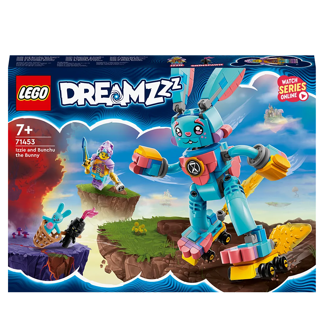 LEGO DREAMZzz - Izzie et Bunchu le lapin - 71453