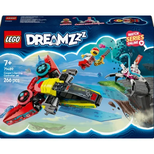 LEGO DREAMZzz – L&rsquo;Avion Manette de Jeu Cooper – 71489