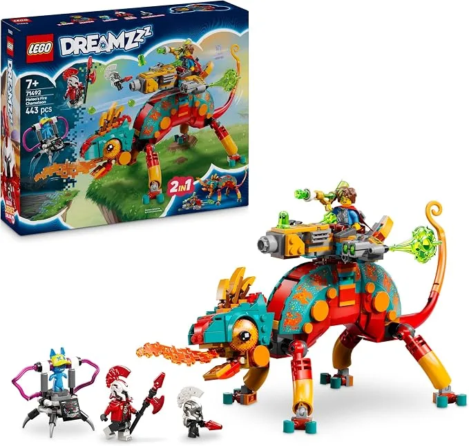 LEGO DREAMZzz - Le Cameleon cracheur de feu de Mateo - 71492