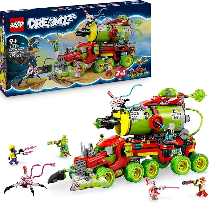 LEGO DREAMZzz - Le camion spray de peinture - 71499