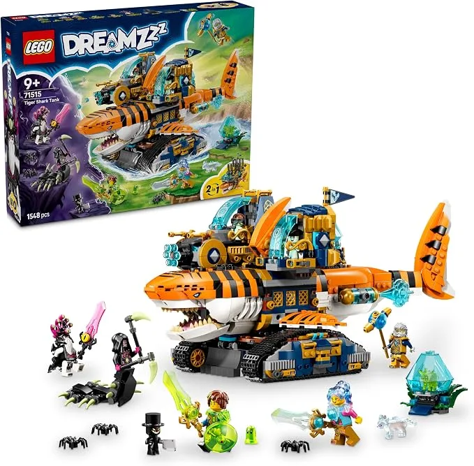 LEGO DREAMZzz - le Char requin-tigre - 71515