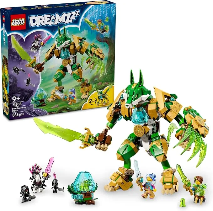 LEGO DREAMZzz - le Gardien robot-renard - 71508