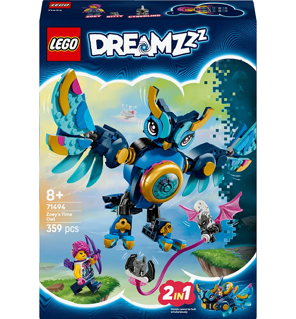 LEGO DREAMZzz – Le hibou temporel de Zoey – 71494