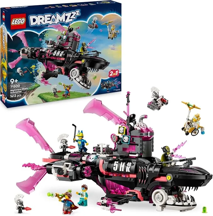 LEGO DREAMZzz - Le Sous-Marin Requin Des Cauchemars - 71500