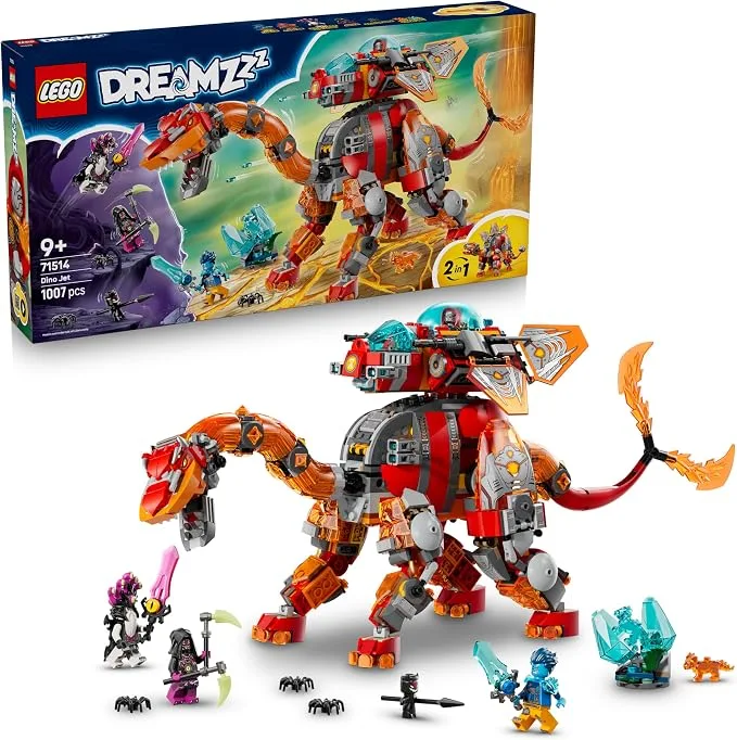 LEGO DREAMZzz - le vaisseau-Dino - 71514