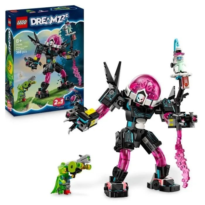 LEGO DREAMZzz – Mateo Contre Le Robot Cyber Cerveau – 71495