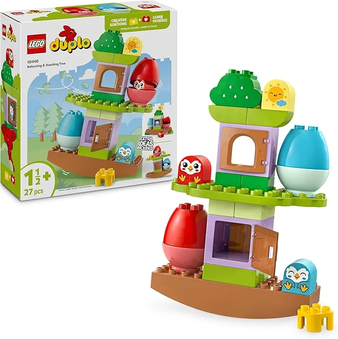 LEGO Duplo - Arbre qui se balance et s'empile - 10440