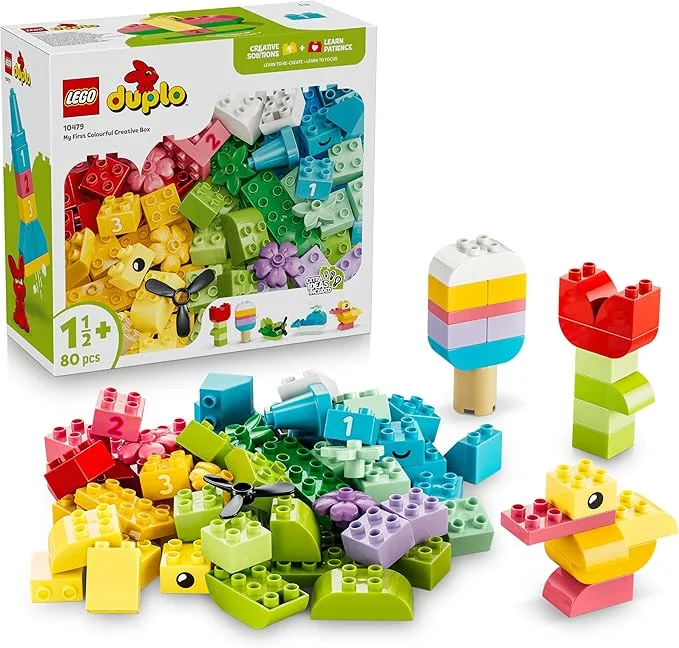 LEGO Duplo - Boîte créative colorée classic - 10479