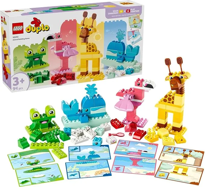 LEGO Duplo - Construction d’animaux - 10472