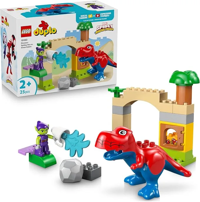 LEGO Duplo - Dinosaur Spidey-Rex Vs Green Goblin - 10463