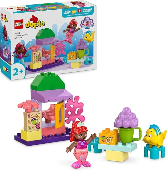 LEGO Duplo - Disney Le Stand de Café d’Ariel et de Polochon - 10420