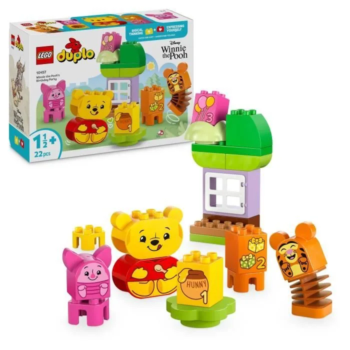 LEGO Duplo - L'Anniversaire de Winnie l’Ourson - 10457
