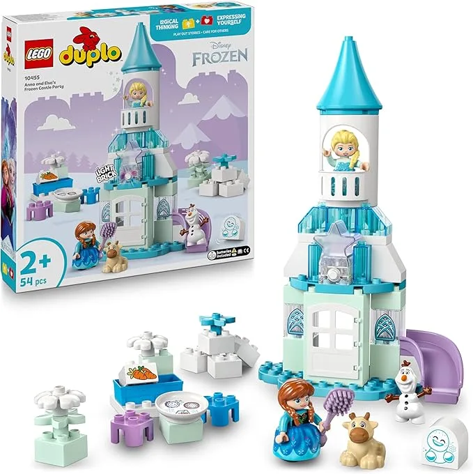LEGO Duplo - La Fête d'Anna et Elsa au Chateau de Glace - 10455