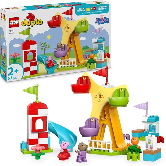 LEGO Duplo - La fête foraine - 10453