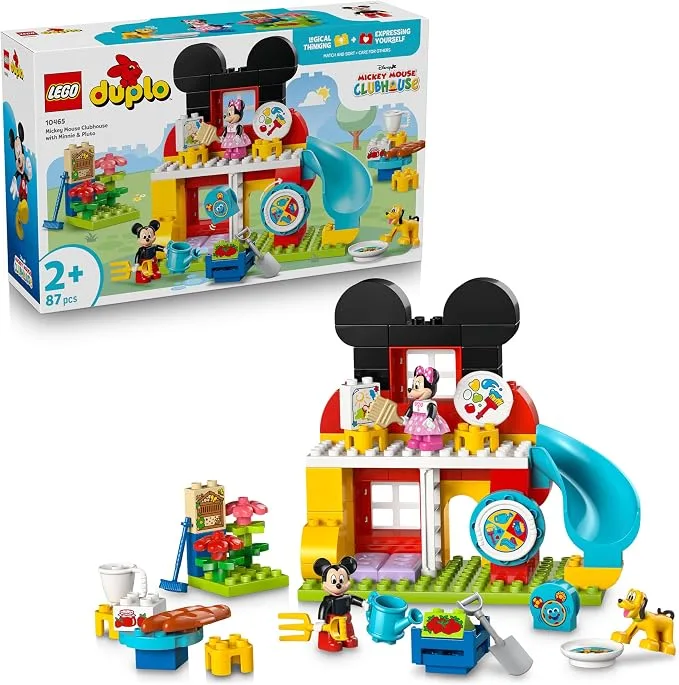 LEGO Duplo - La maison de Mickey Mouse avec Minnie et Pluto - 10465