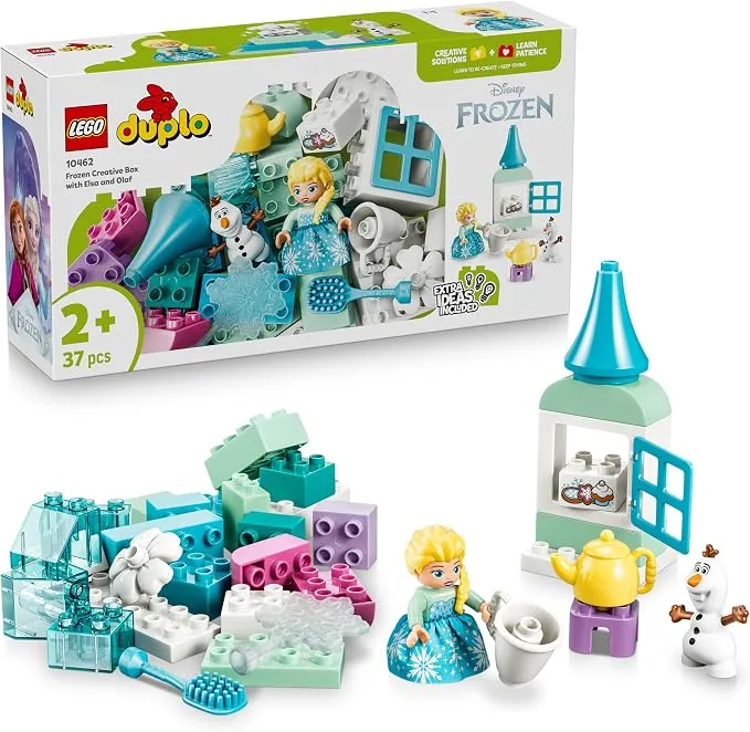LEGO Duplo - La Reine des neiges avec Elsa et Olaf - 10462