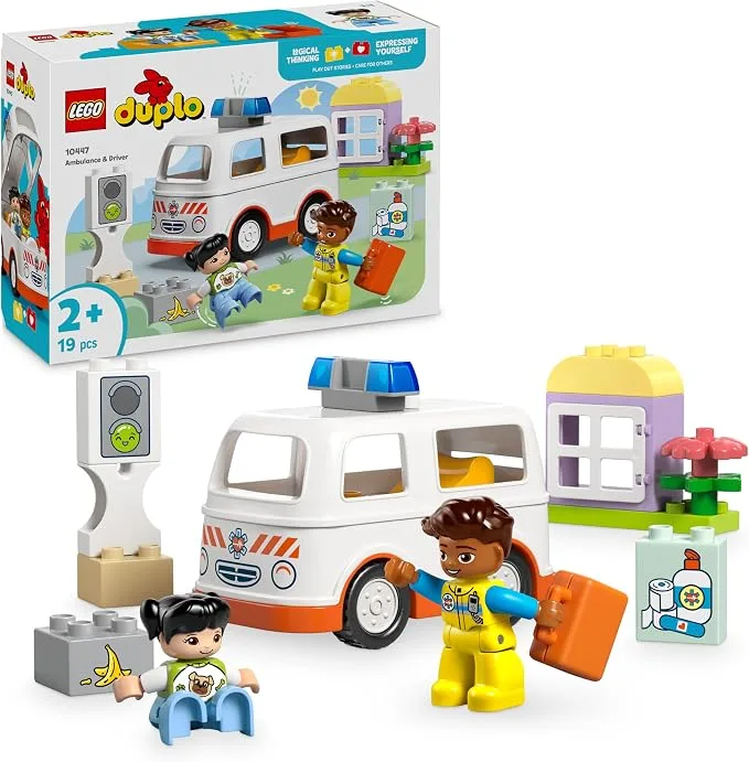 LEGO Duplo - L’Ambulance et le Chauffeur - 10447