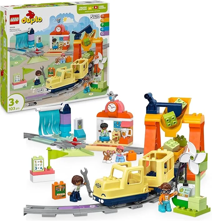 LEGO Duplo - Le Grand Train Communautaire Interactif - 10428