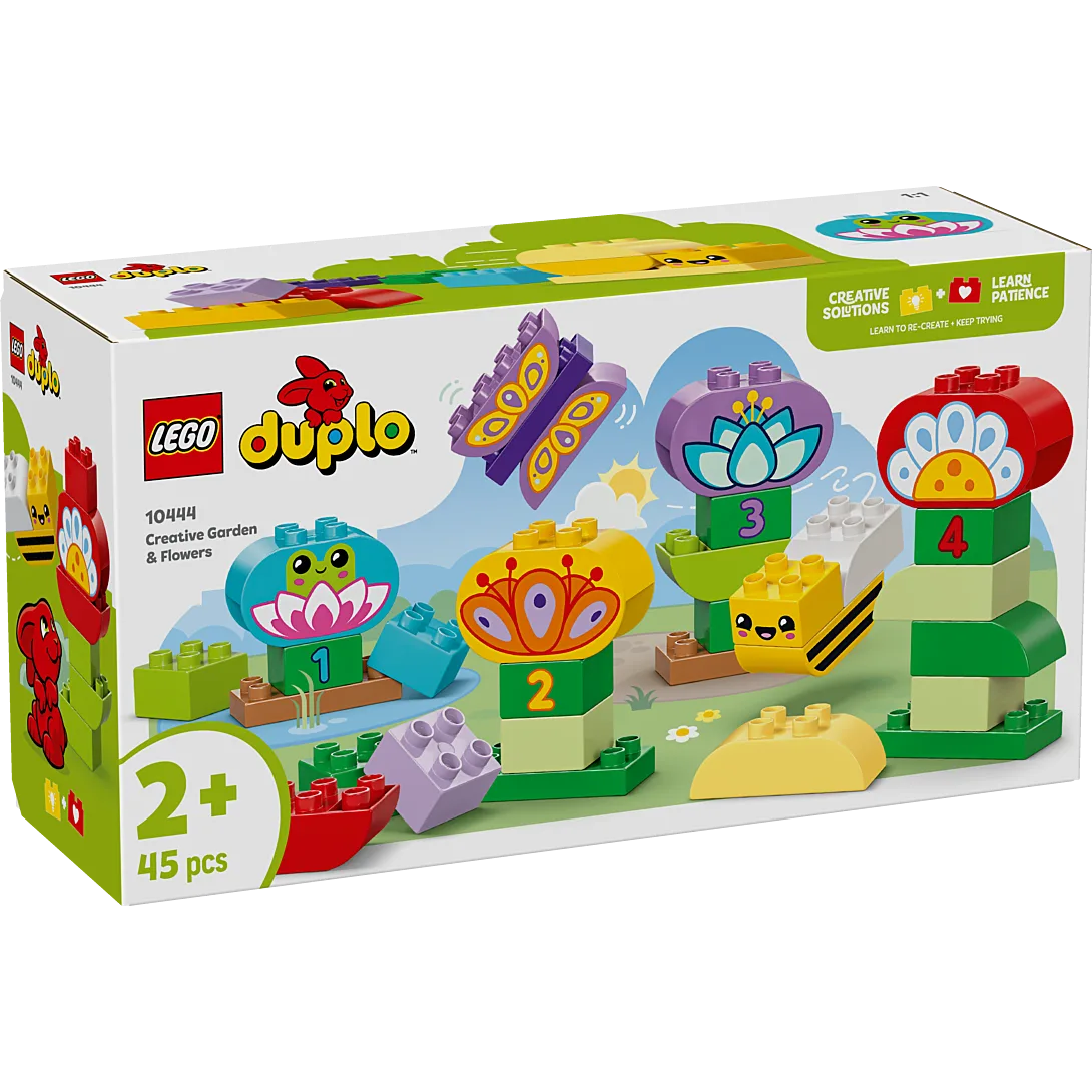 LEGO Duplo - Le Jardin Créatif et le Fleurs - 10444