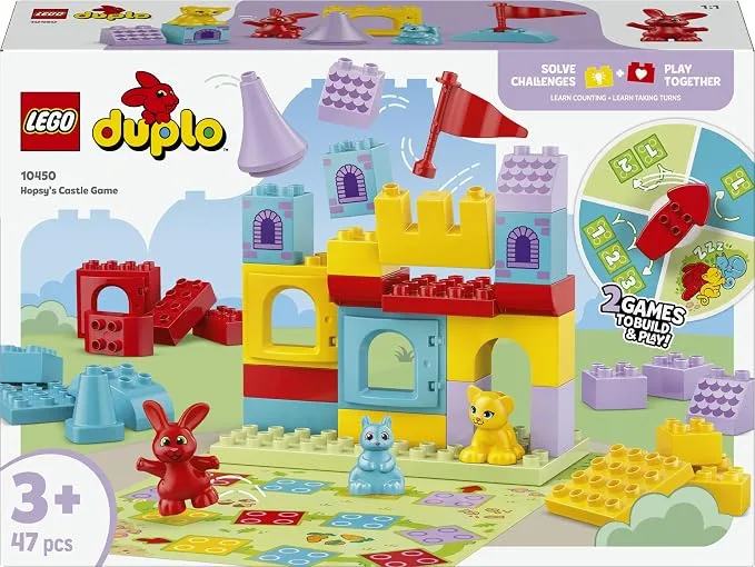 LEGO Duplo - Le Jeu du Château d’Hopsy - 10450