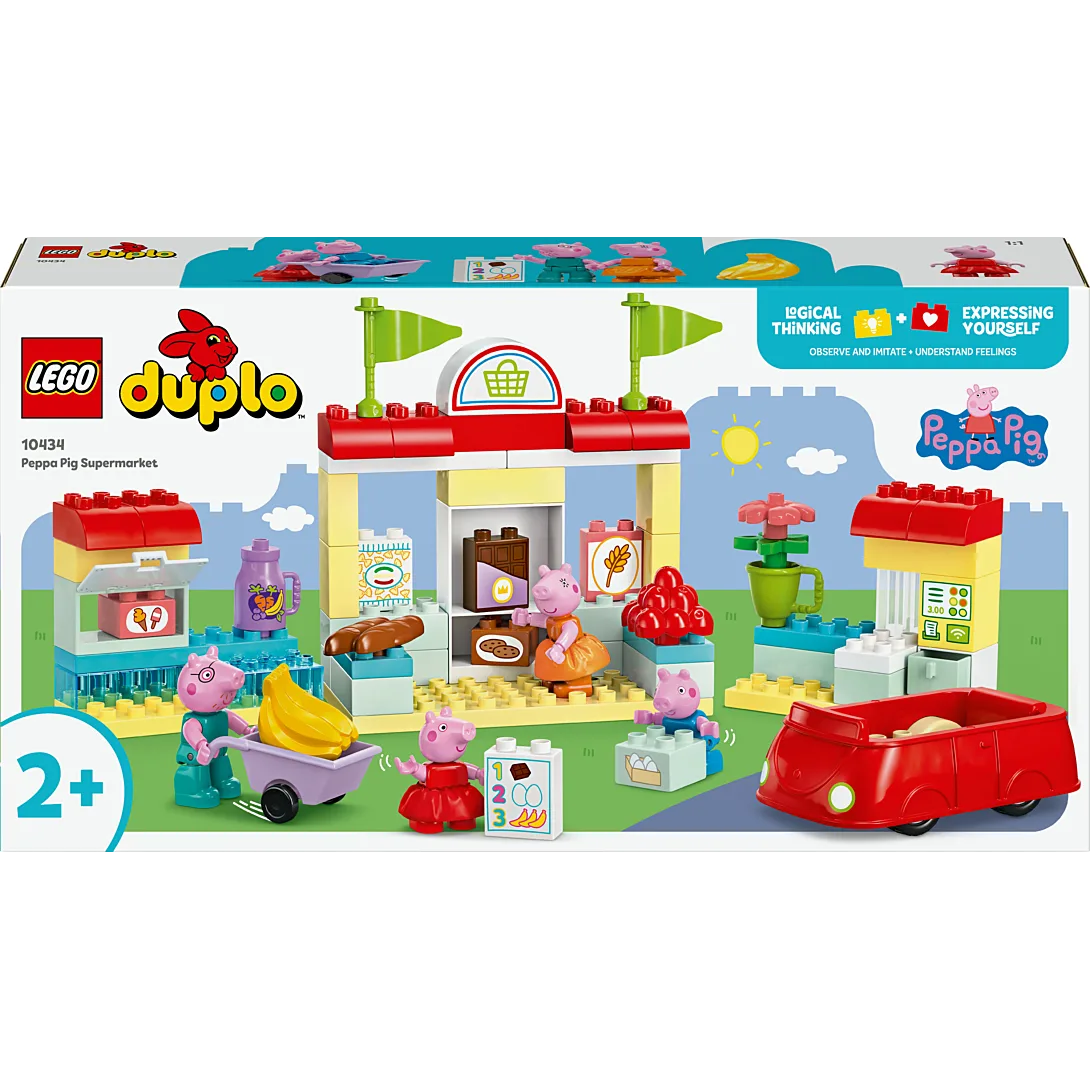 LEGO Duplo - Le supermarché de Peppa Pig - 10434