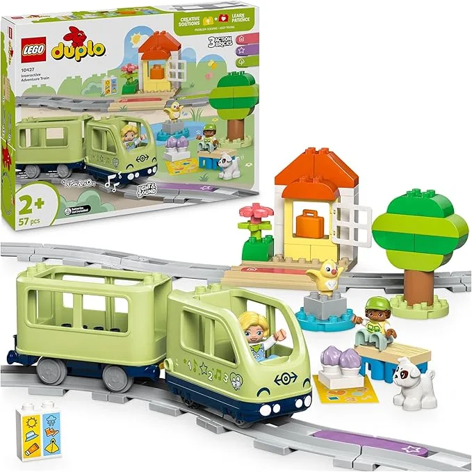LEGO Duplo - Le Train d'Aventure Intéractif - 10427