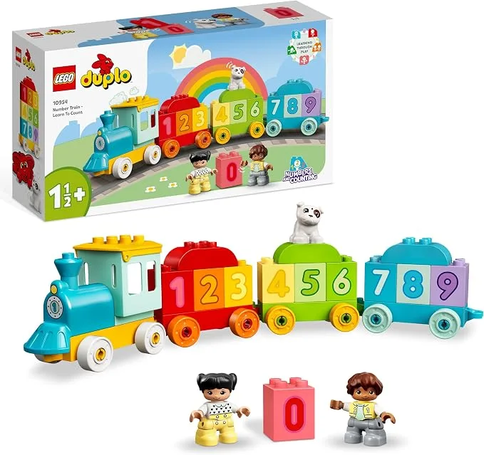 LEGO Duplo - Le train des chiffres Apprendre à compter - 10954