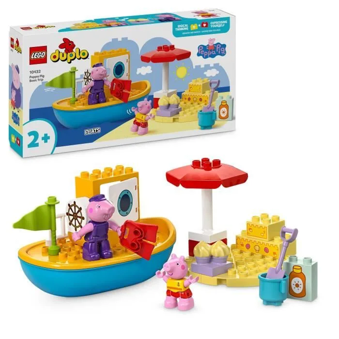 LEGO Duplo - Le Voyage en Bateau de Peppa Pig - 10432
