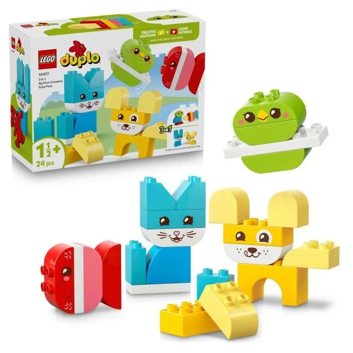 LEGO Duplo - Les Jolis Animaux Creatifs - 10477