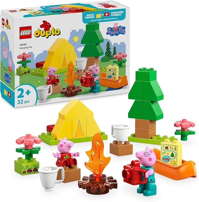 LEGO Duplo - Les vacances au camping - 10452