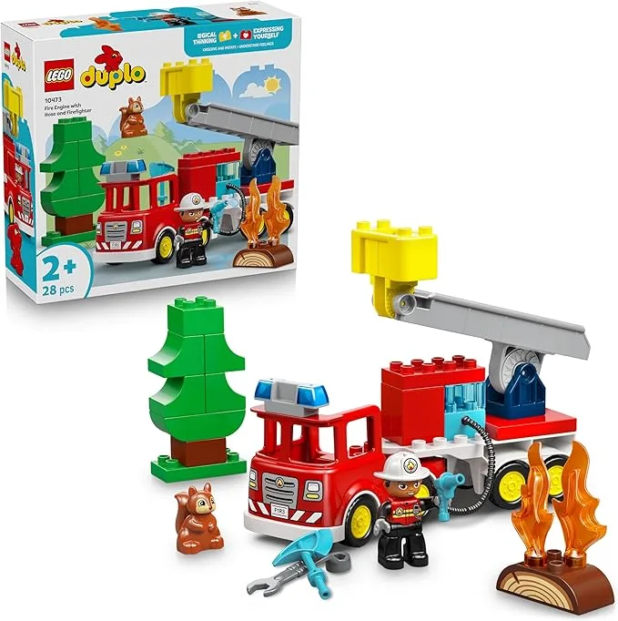 LEGO Duplo - ma ville le Camion de pompiers - 10473