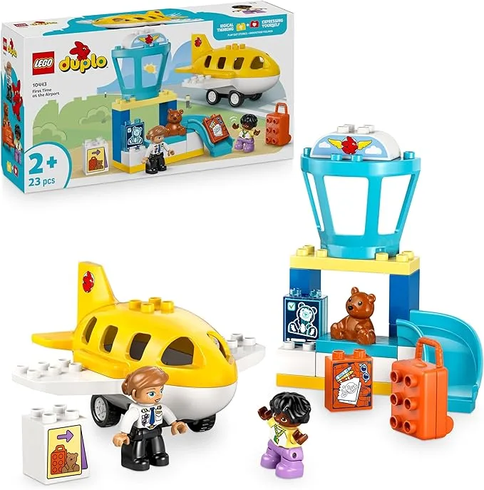 LEGO Duplo - Ma Ville Première Fois à l’Aéroport - 10443