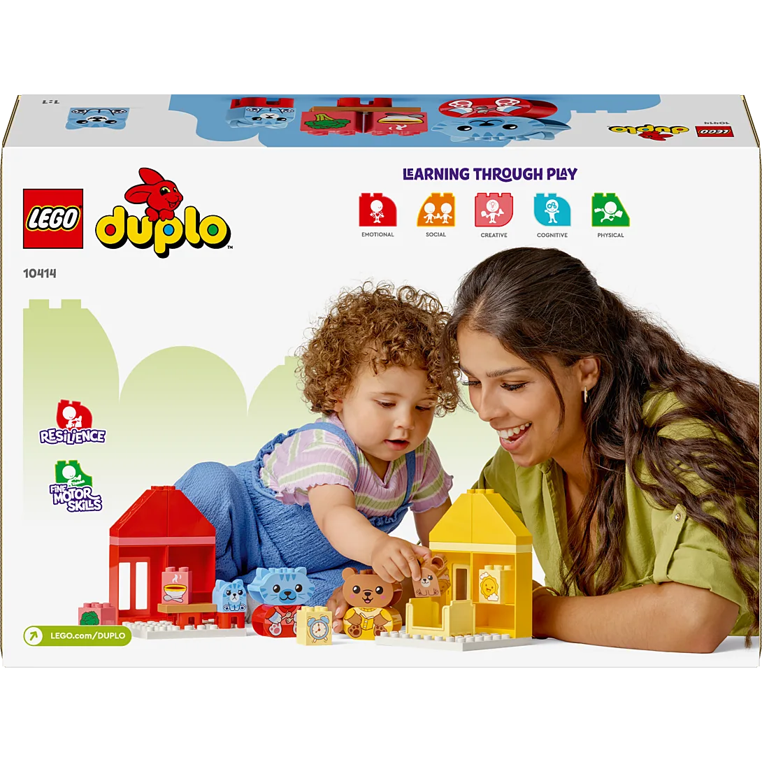 LEGO Duplo - Mes rituels quotidiens Le repas et le coucher - 10414