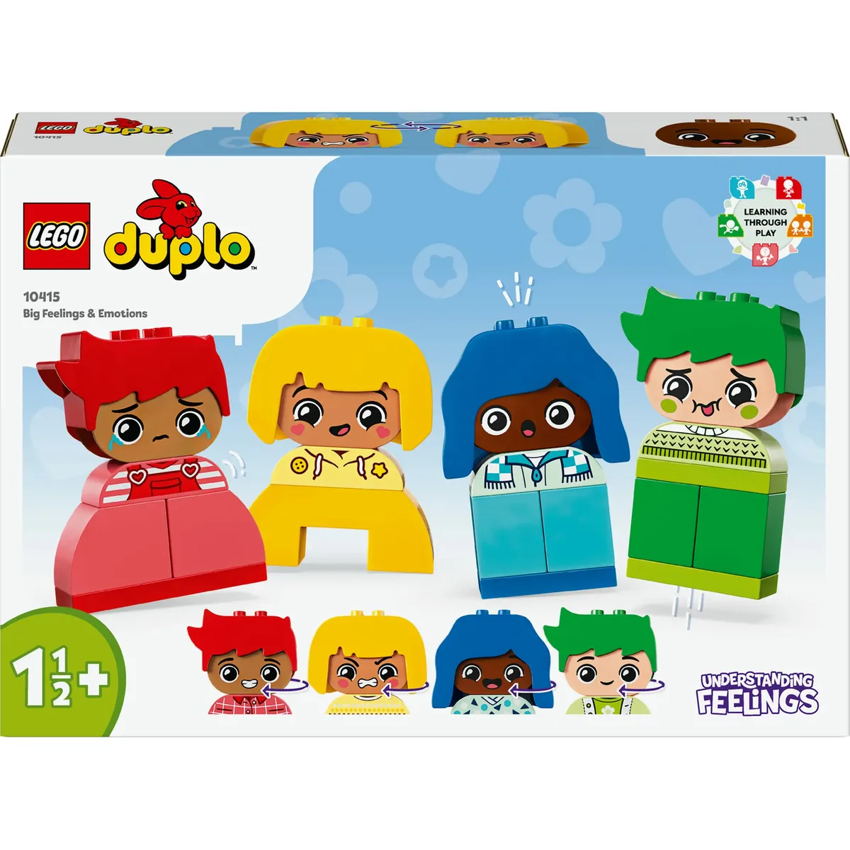 LEGO Duplo - My First Fortes Émotions et Grands Sentiments - 10415