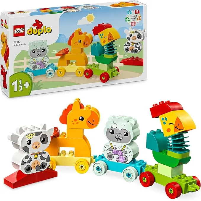 LEGO Duplo - My First Le Train des Animaux - 10412