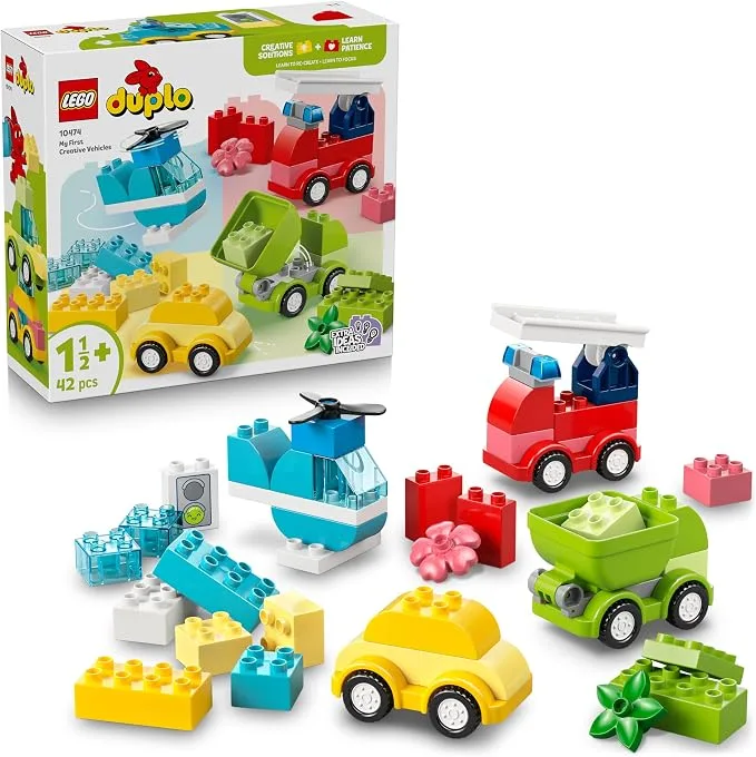 LEGO Duplo - My First les Véhicules créatifs - 10474