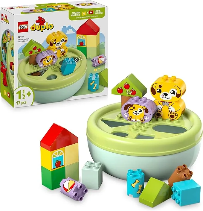 LEGO Duplo - My First Trieur de Formes: La Niche du Chiot - 10441