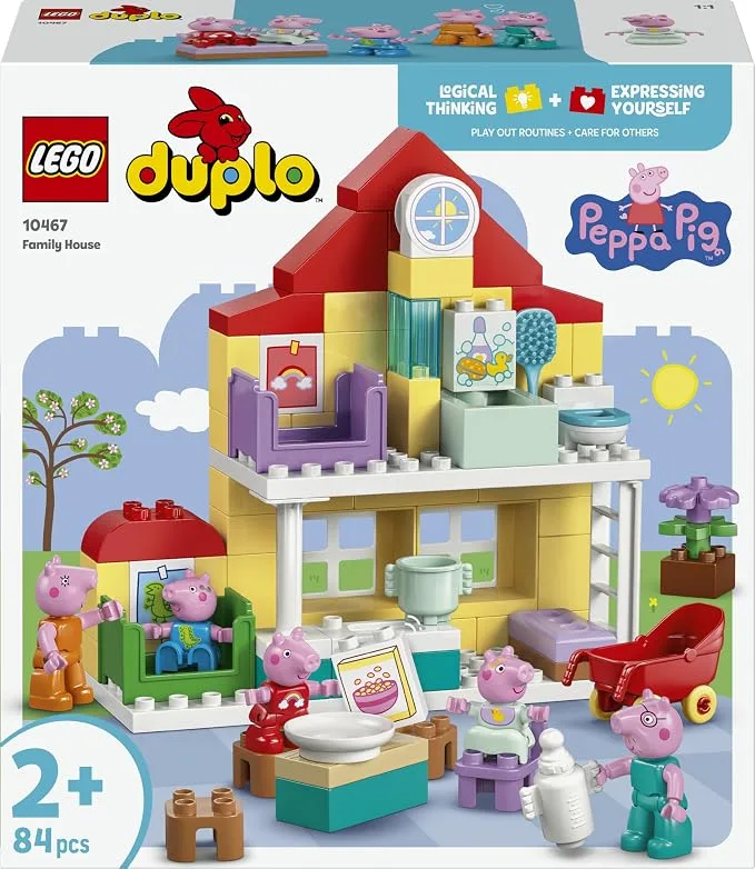 LEGO Duplo - Peppa Pig La maison familiale - 10467