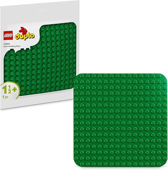 LEGO Duplo - Plaque de construction verte - 10460