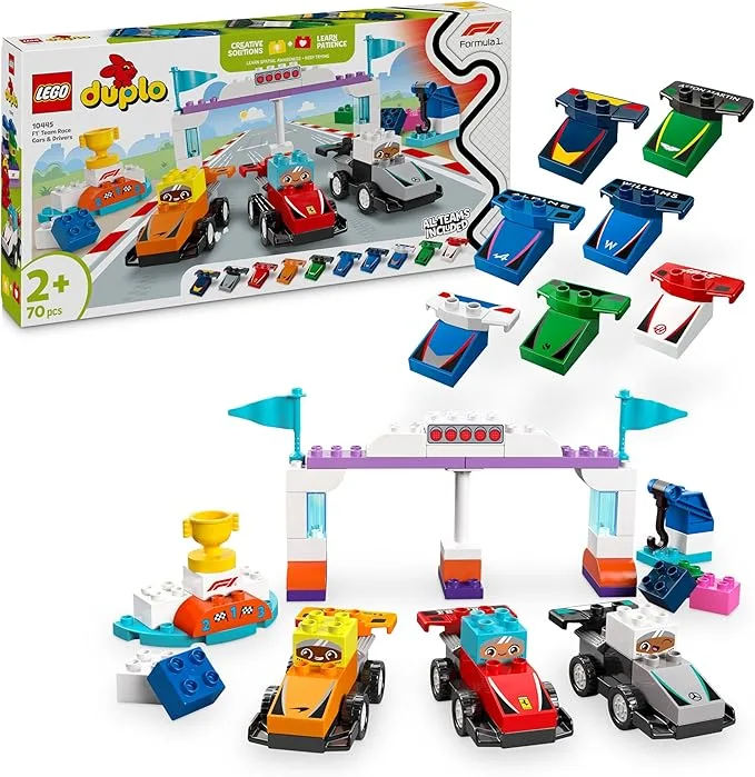 LEGO Duplo - Team Race Cars & Driver - 10445