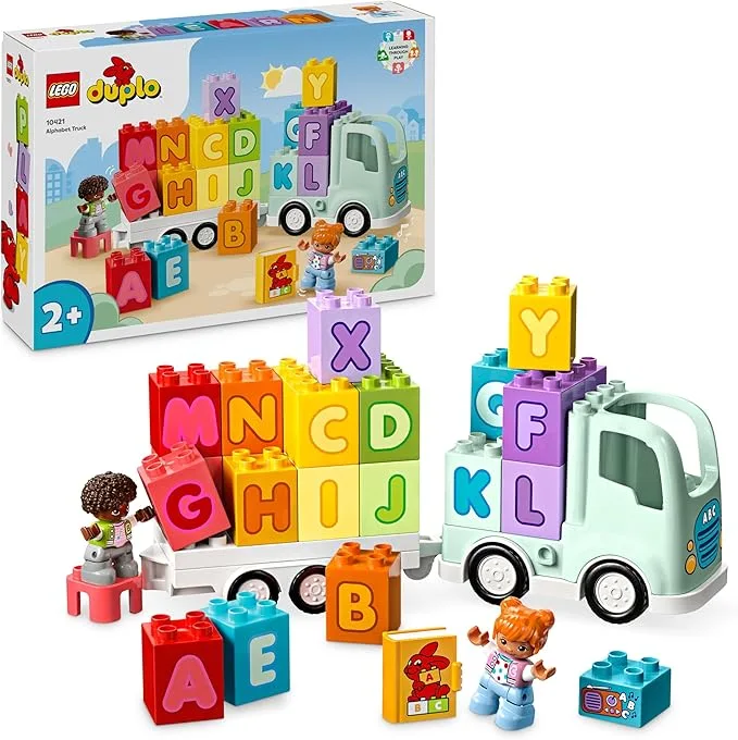 LEGO Duplo - Town Le Camion de l'Alphabet - 10421