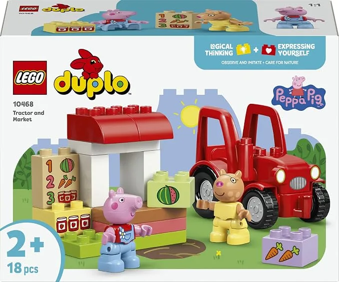 LEGO Duplo - Tracteur et marché - 10468