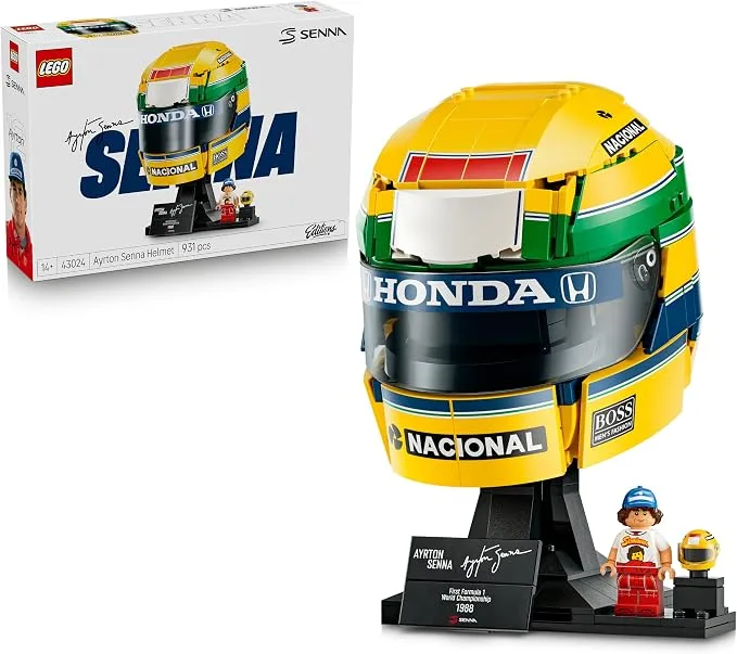 LEGO Editions - Casque d’Ayrton Senna - 43024