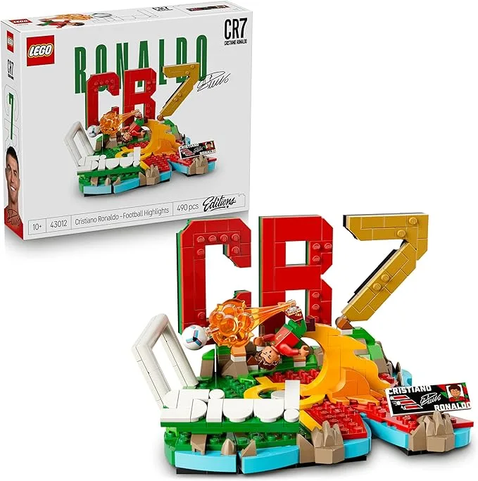 LEGO Editions - Cristiano Ronaldo Football Highlights - 43012