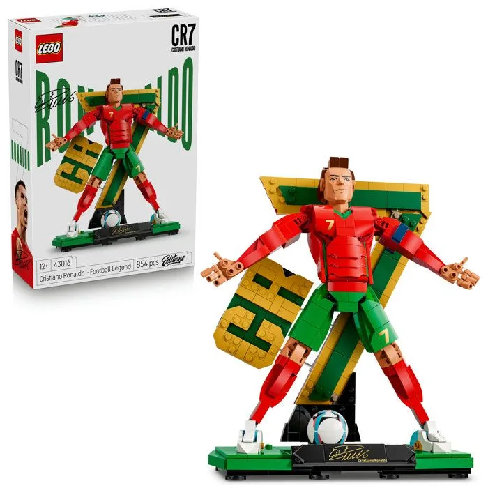 LEGO Editions - Cristiano Ronaldo Football Legend - 43016