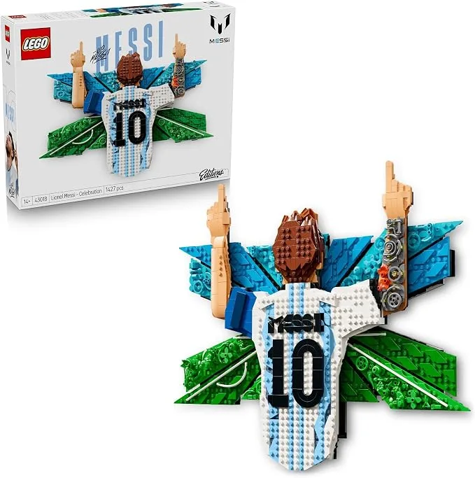 LEGO Editions - Lionel Messi Celebration - 43018