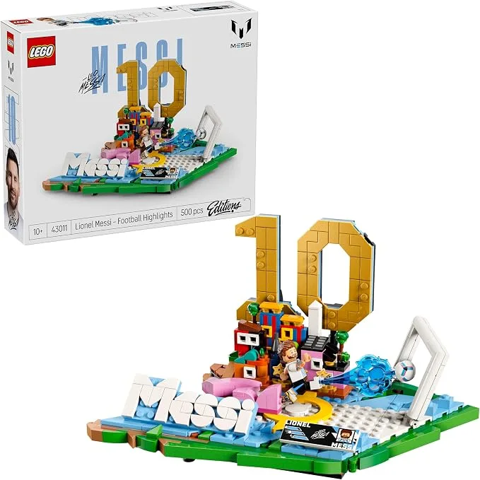 LEGO Editions - Lionel Messi Football Highlights - 43011
