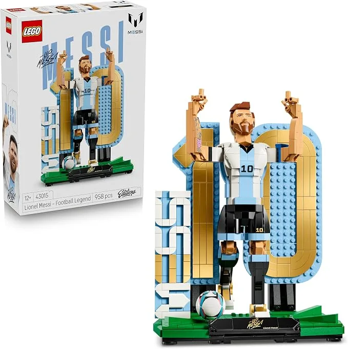 LEGO Editions - Lionel Messi Football Legend - 43015