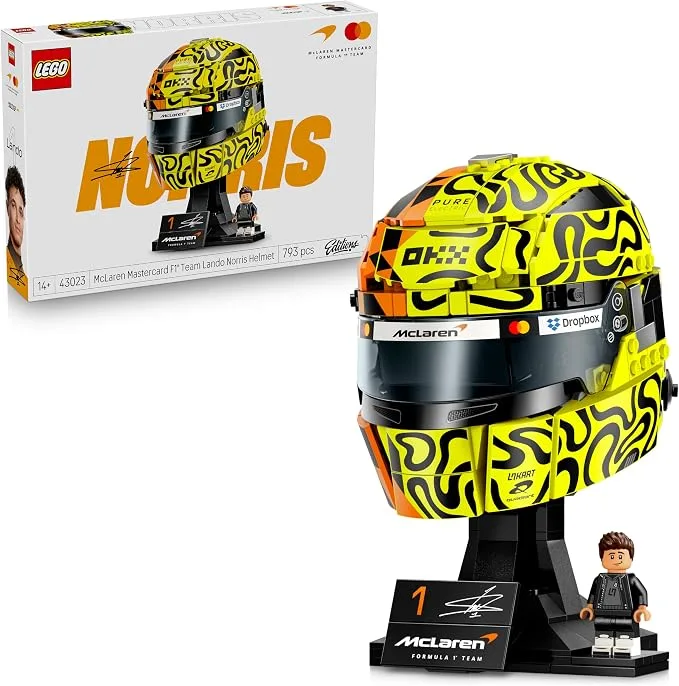 LEGO Editions - McLaren Mastercard F1 Team Lando Norris Helmet - 43023